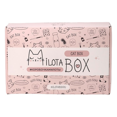 Подарочный набор MilotaBox Cat Box iLikeGift MB094 01